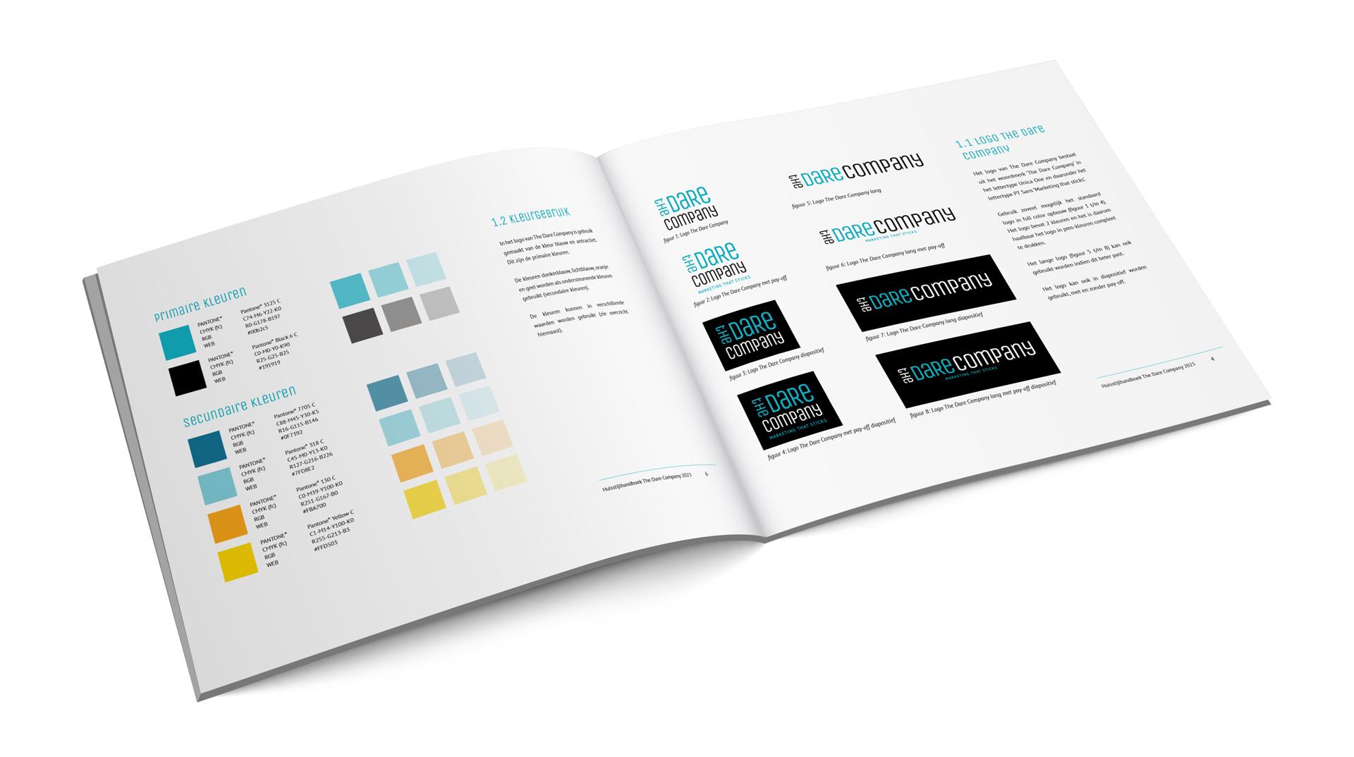 Blog | The Dare Company brand book