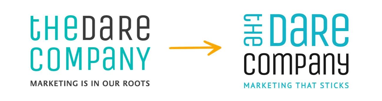 Blog | The Dare Company logo update