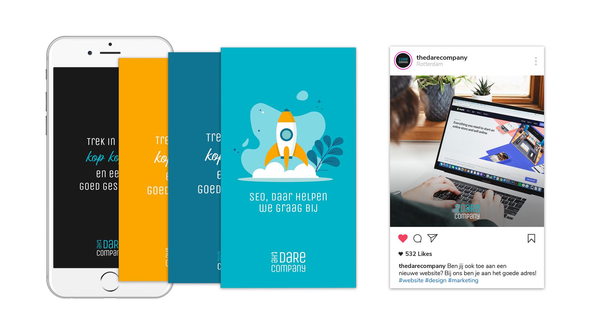 Blog | The Dare Company social media