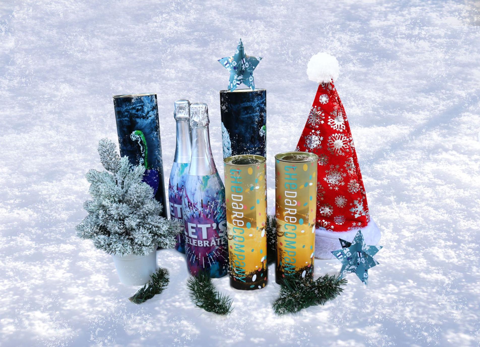 origineel kerstpakket laten samenstellen