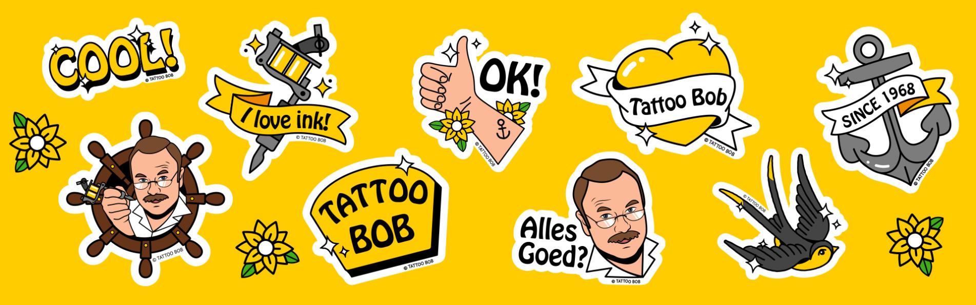Blog | Stickers Tattoo Bob