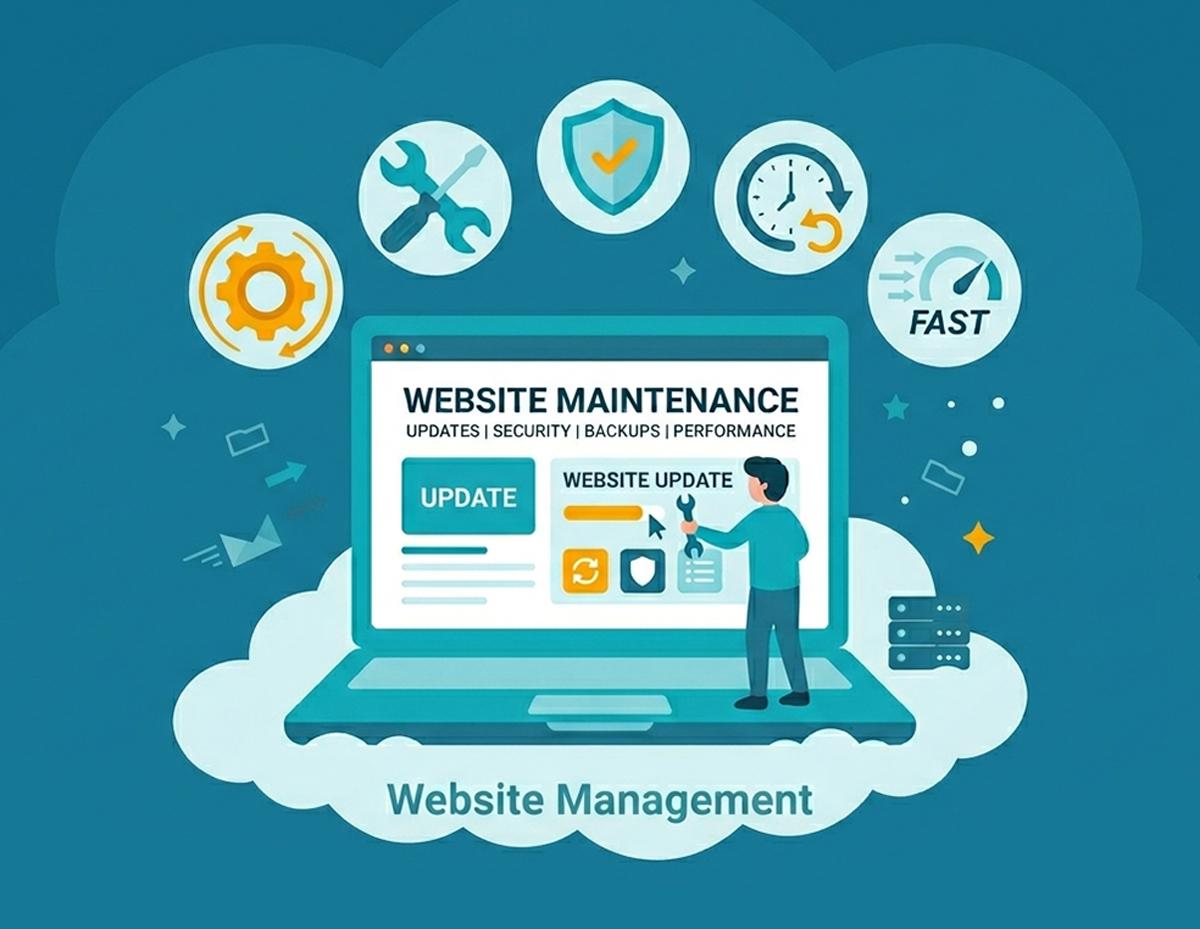 website onderhoud