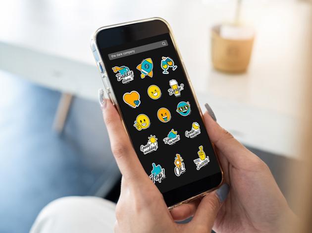 Stickerspacks | stickerpack mockup