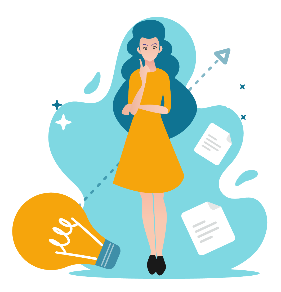 Emplyer Branding | Illustratie denken