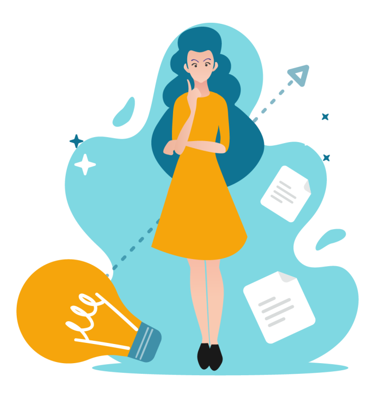 Emplyer Branding | Illustratie denken