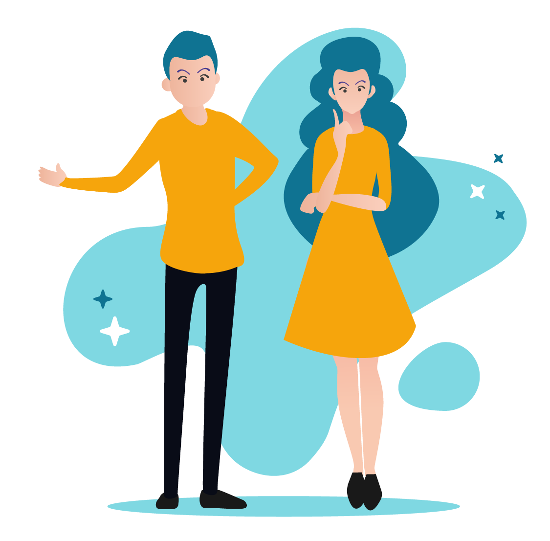 Emplyer Branding | illustration people