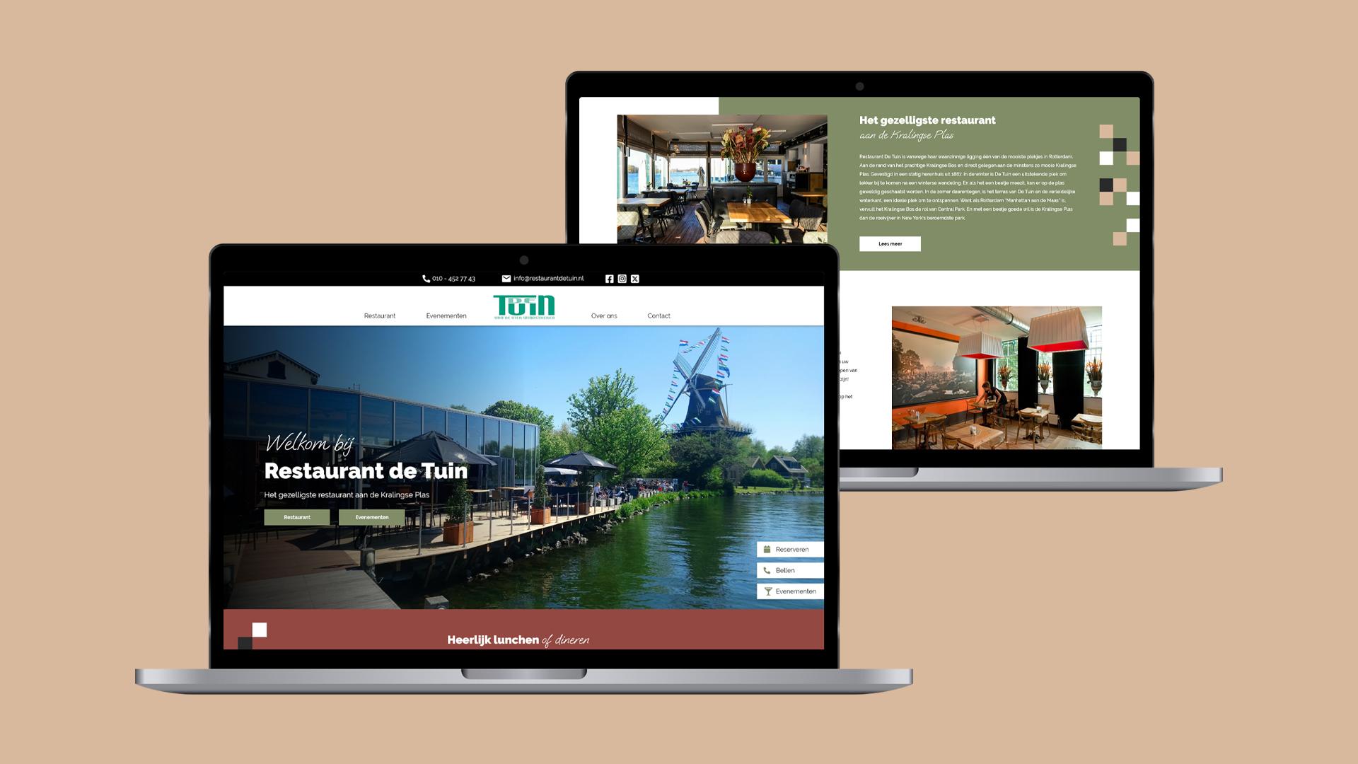 de tuin the dare company