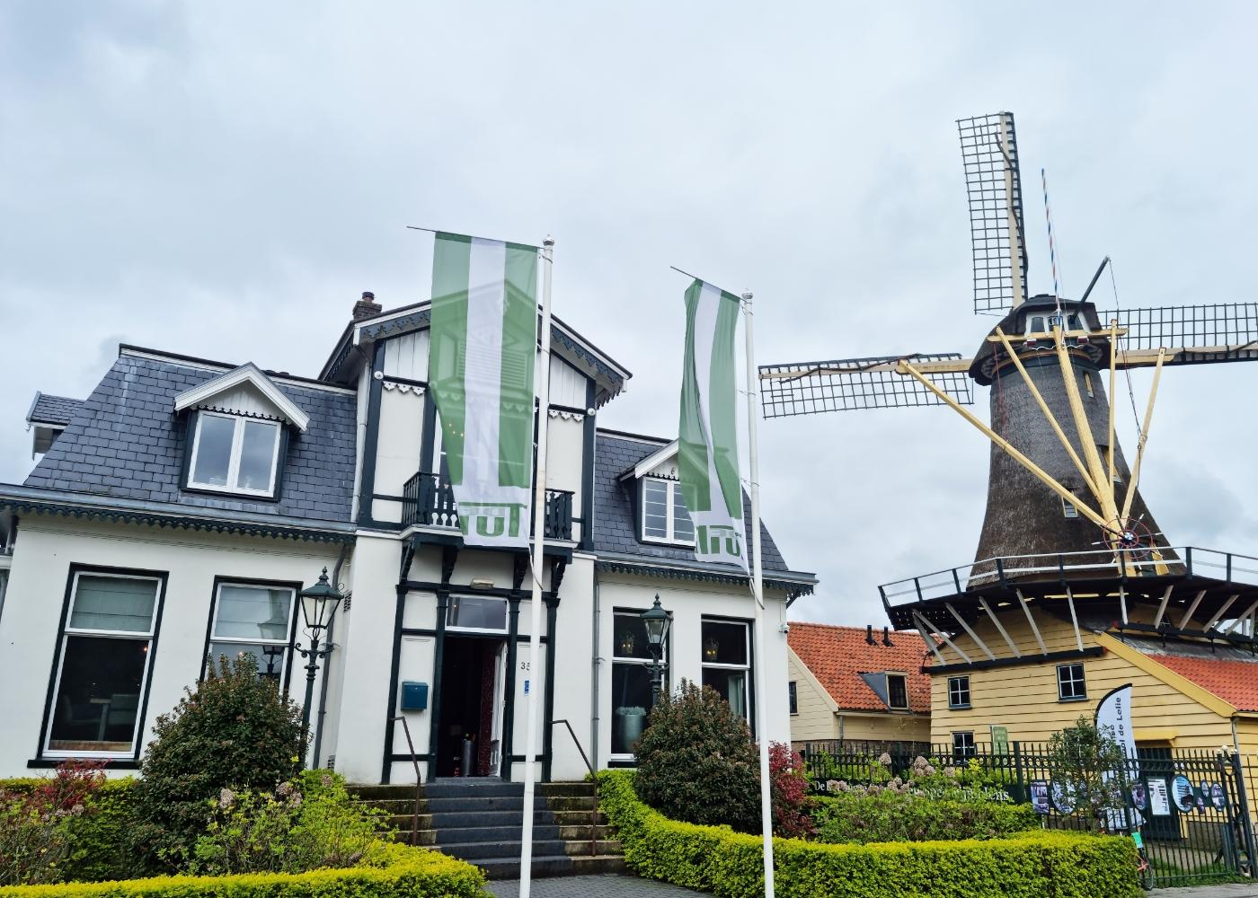 rebranding | Restaurant de Tuin van de voorkant