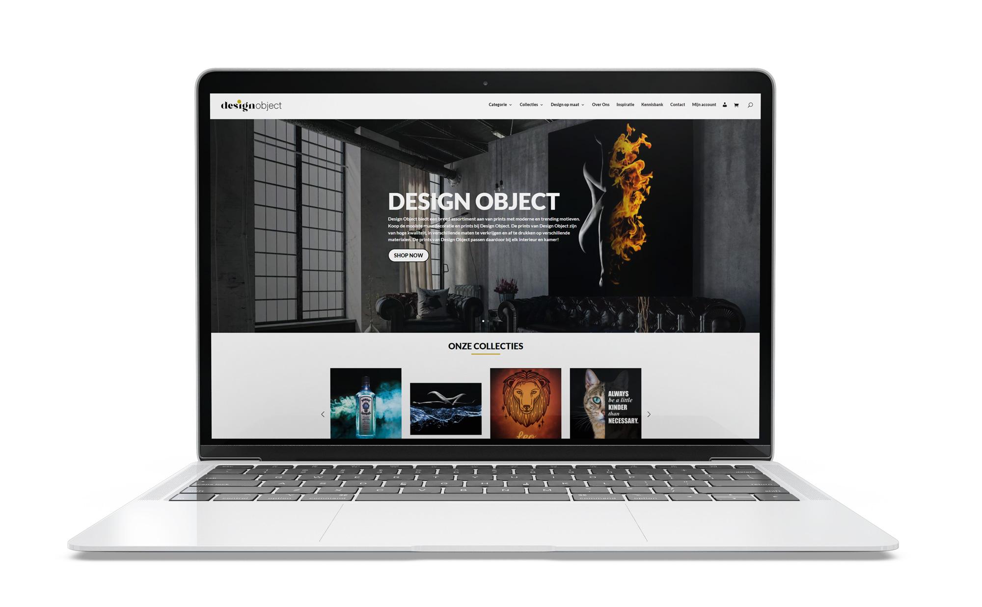 Portfolio | Design Object laptop 1