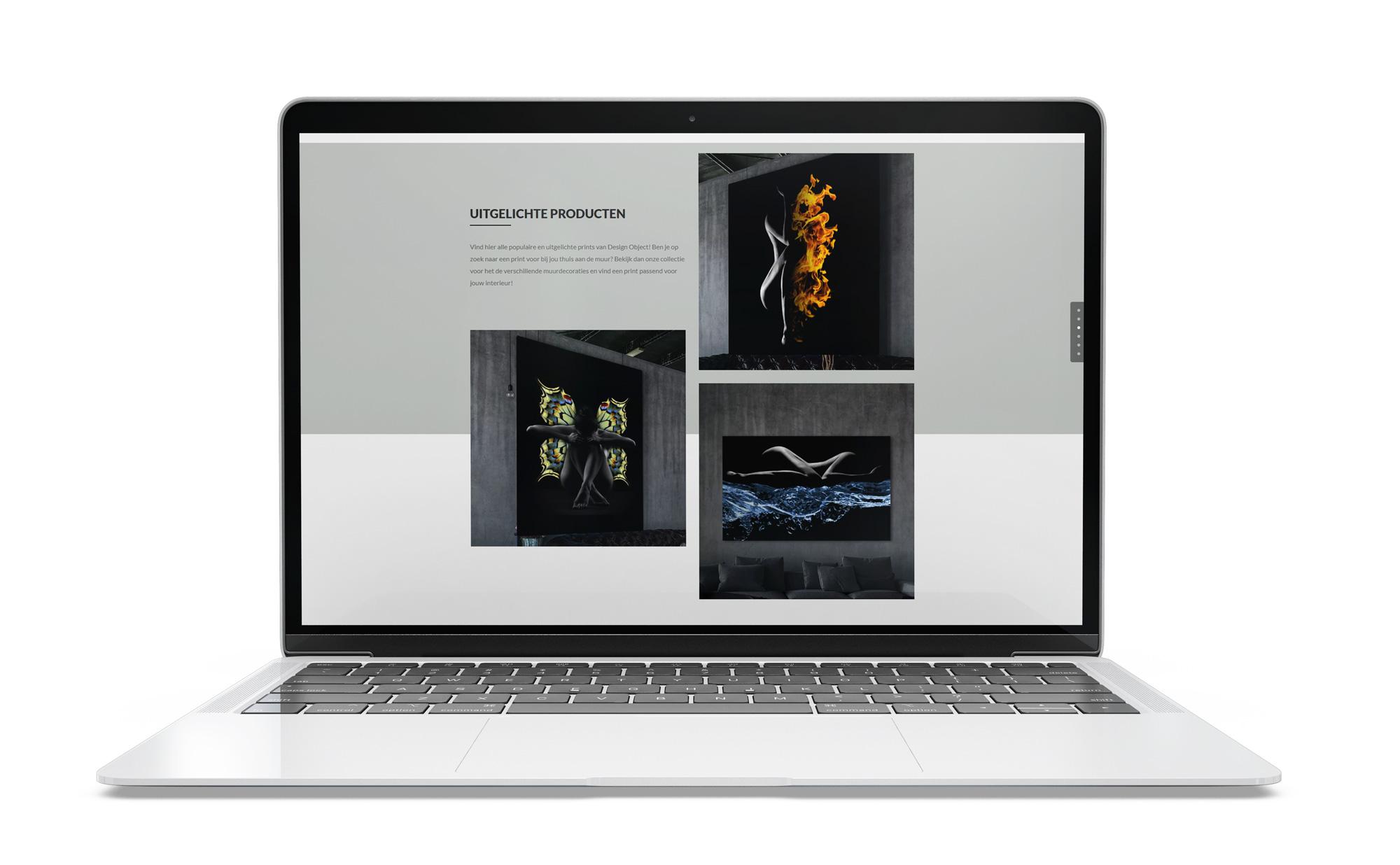 Portfolio | Design Object laptop 3