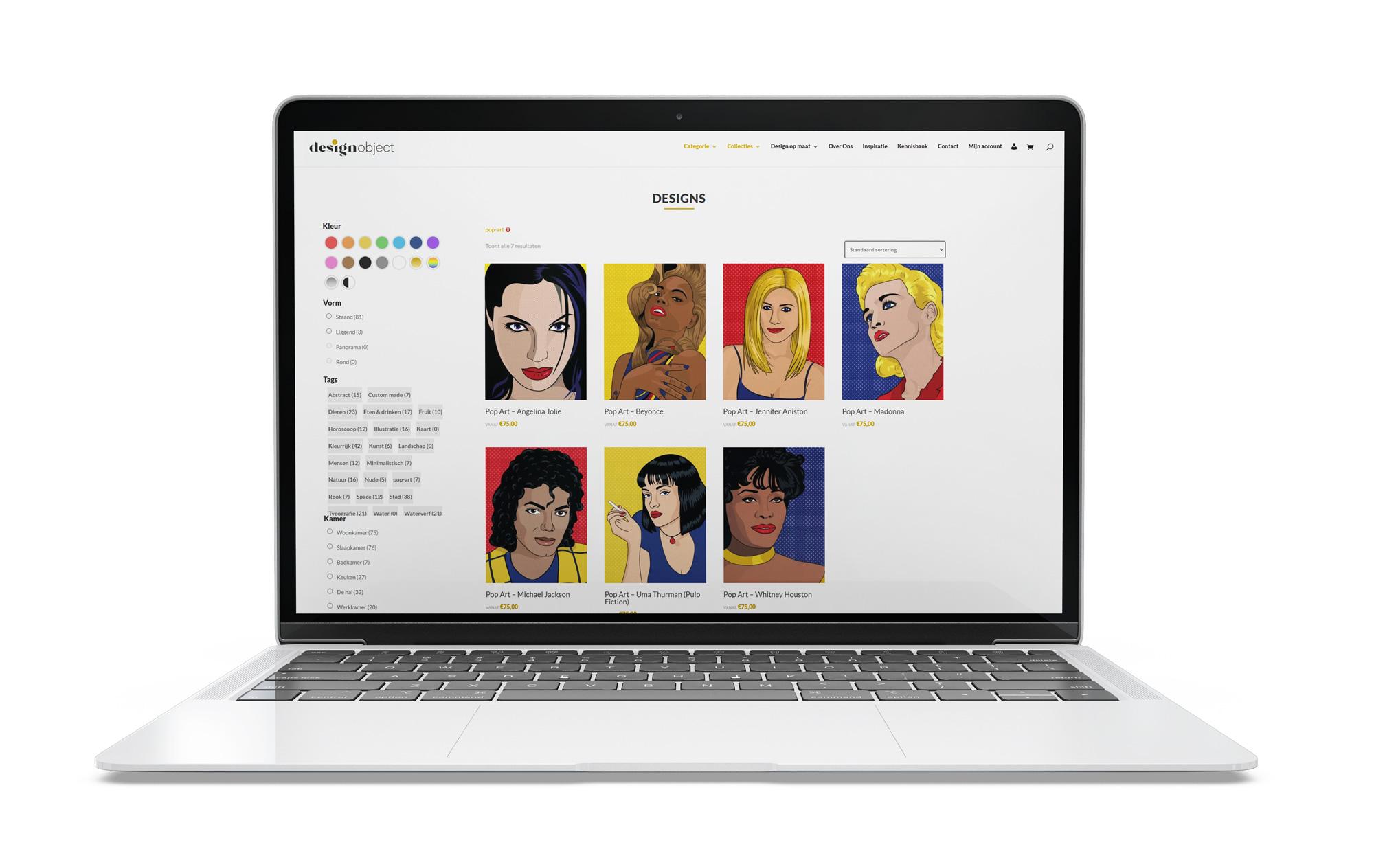 Portfolio | Design Object laptop 4