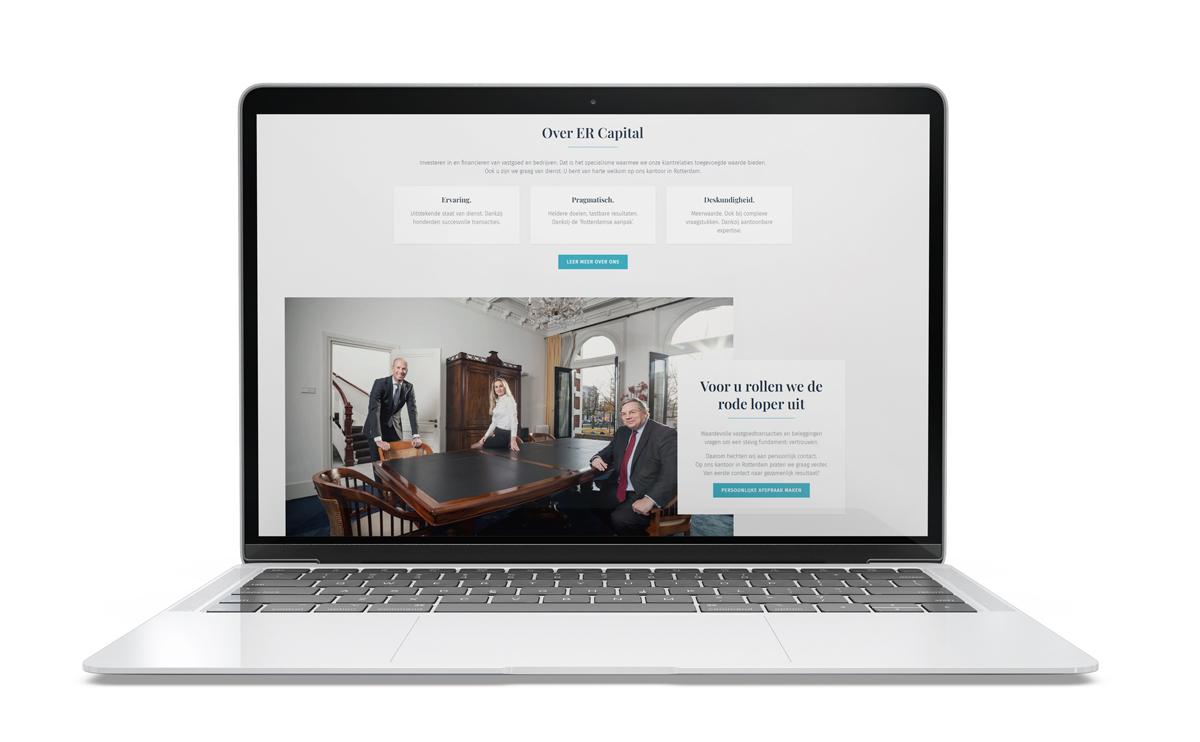 Website bouwen The Dare Company