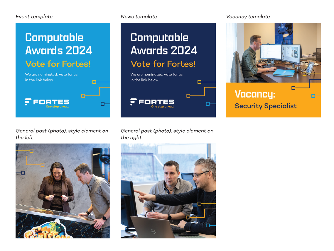 Portfolio | Fortes laptop over ons