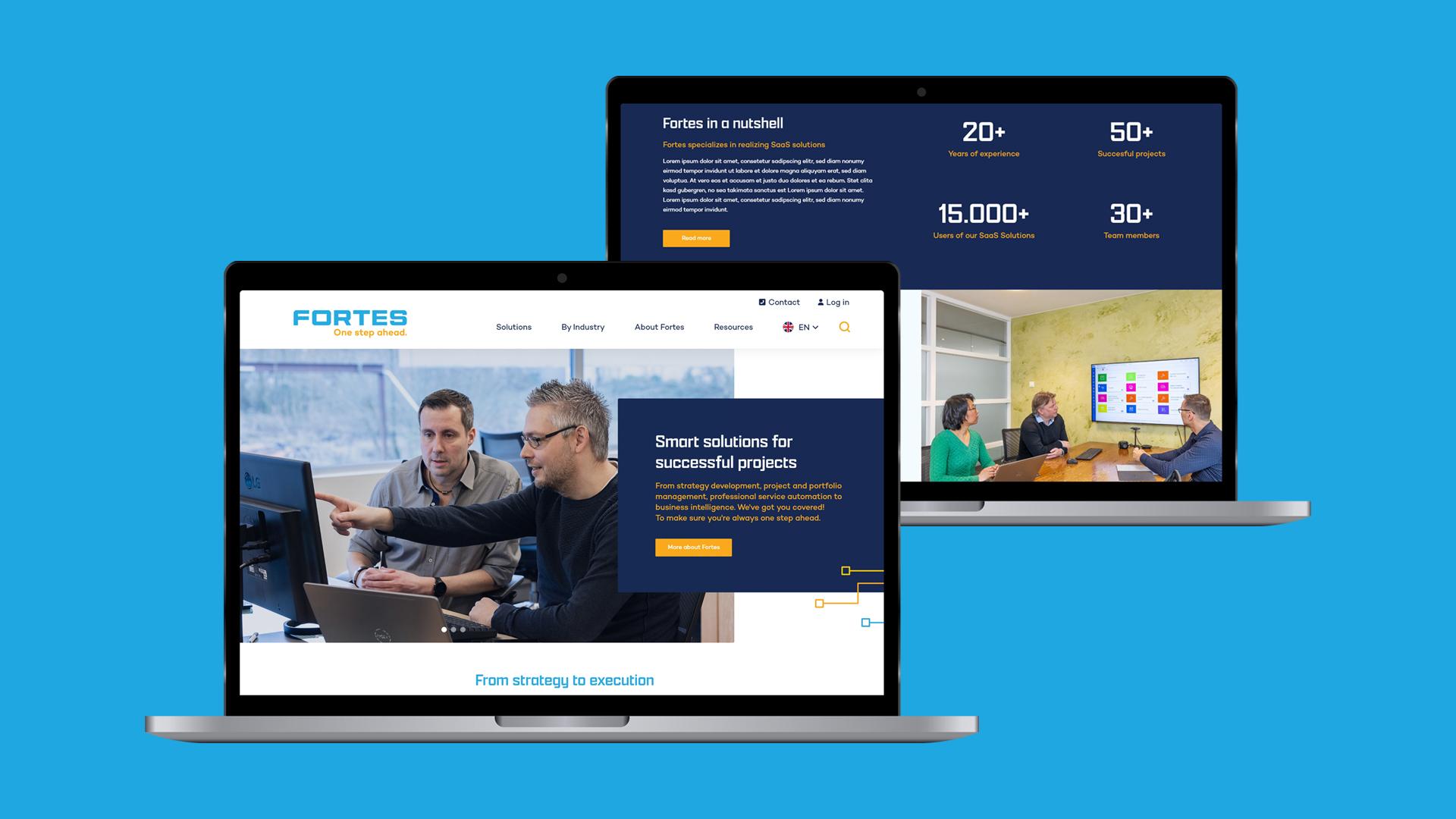 Portfolio | Fortes laptop strategie