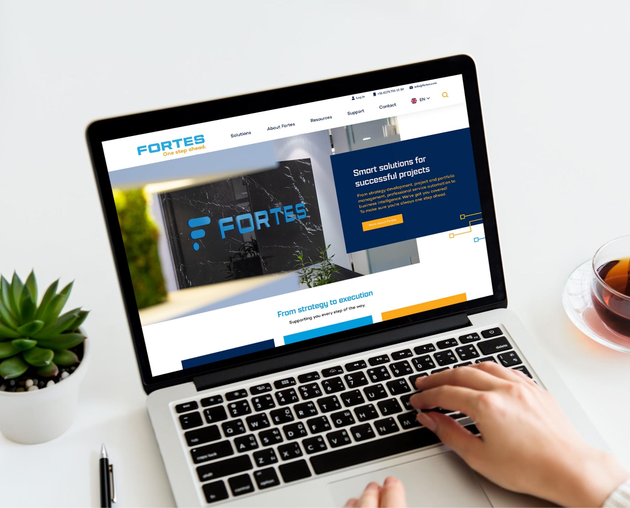 Portfolio | Fortes laptop 1
