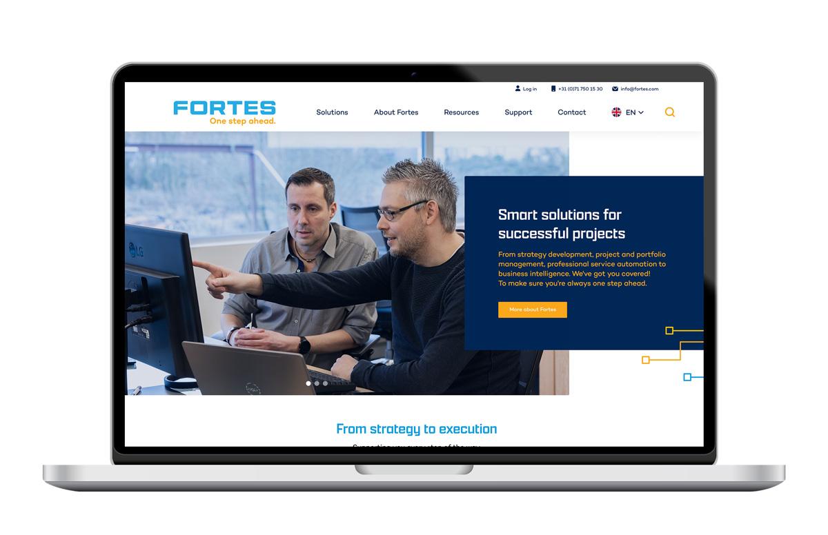 Portfolio | Fortes laptop 1