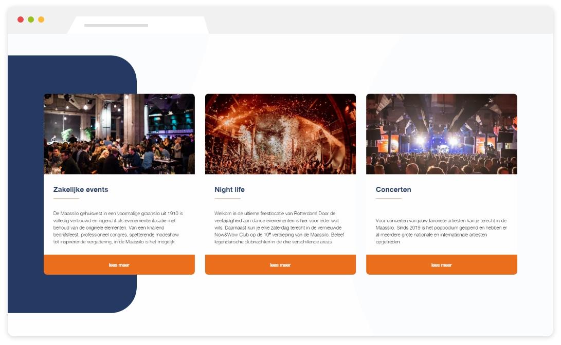 the dare company portfolio maassilo