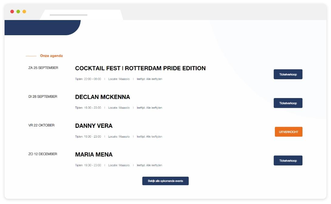 the dare company opdracht maassilo