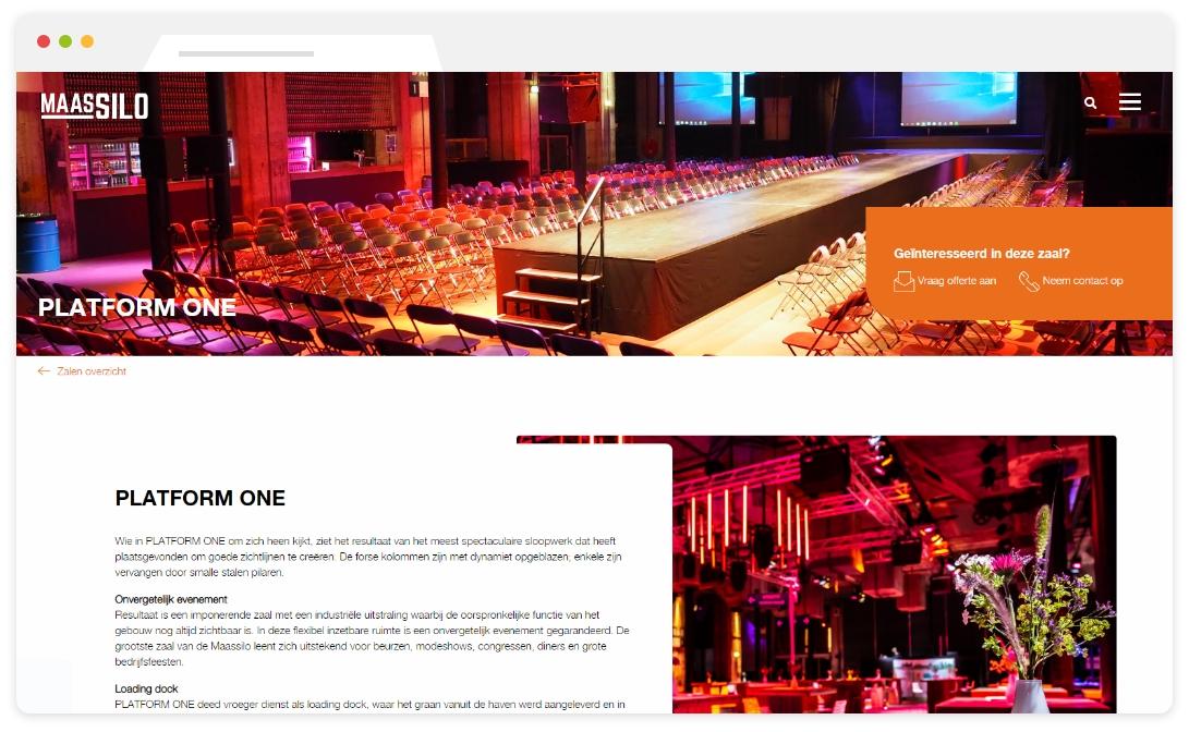 the dare company rotterdam maassilo