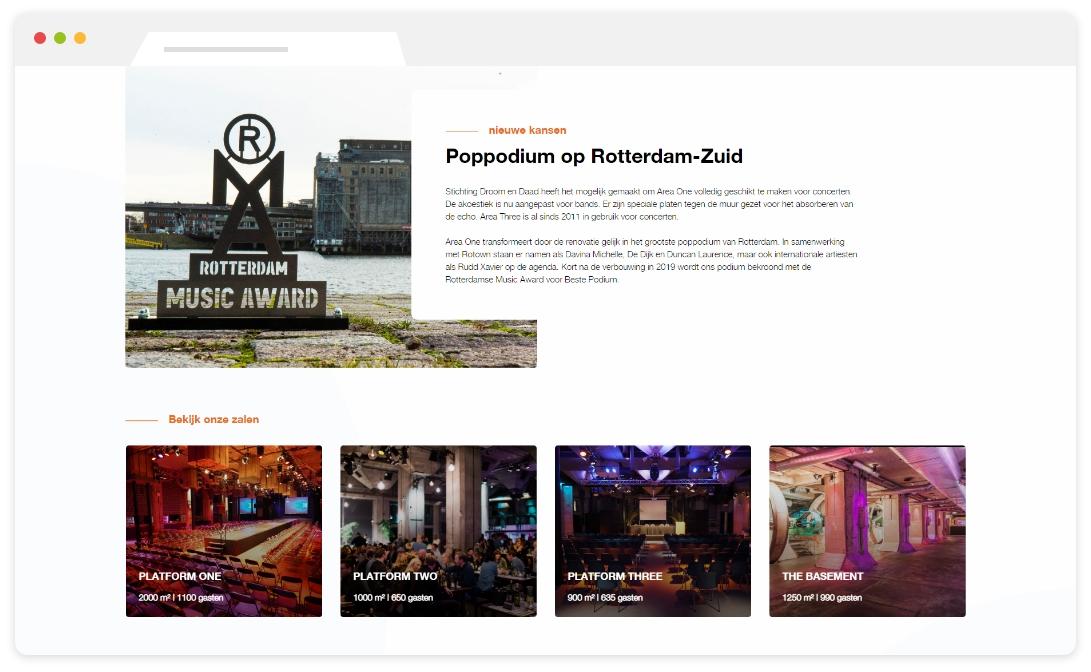 portfolio the dare company - maassilo