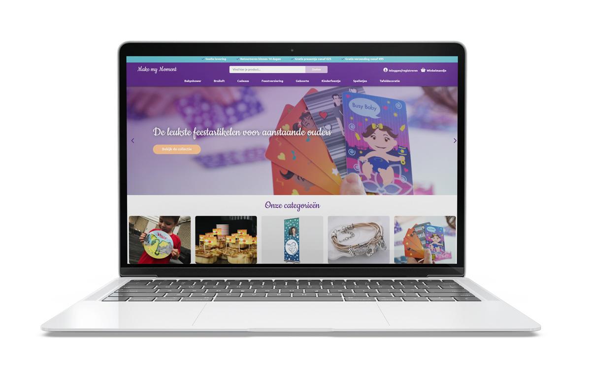 Portfolio | Make My Moment mockup 1