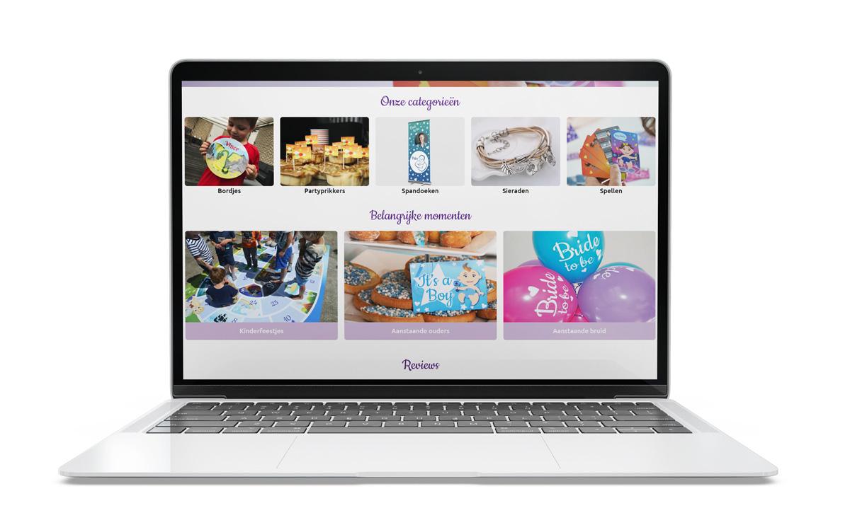 Portfolio | Make My Moment mockup 2