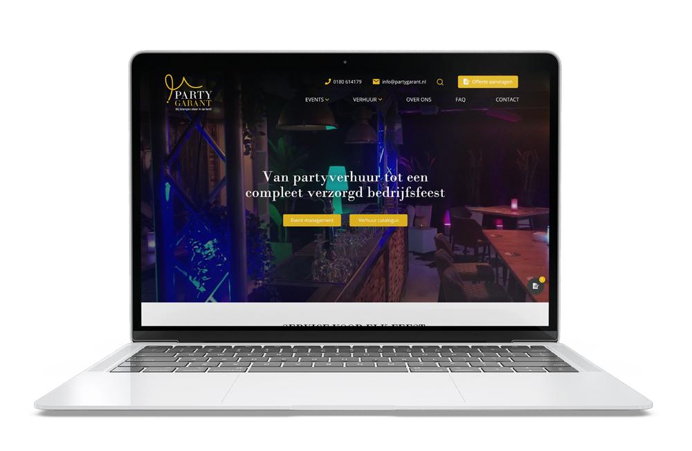 website partygarant