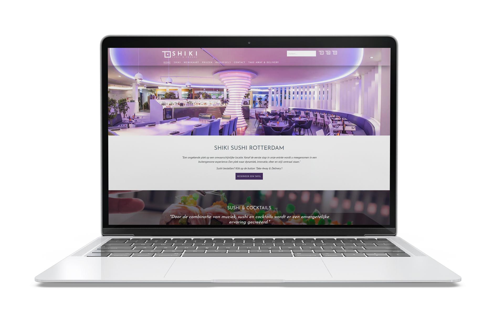 Portfolio | Shiki laptop 1