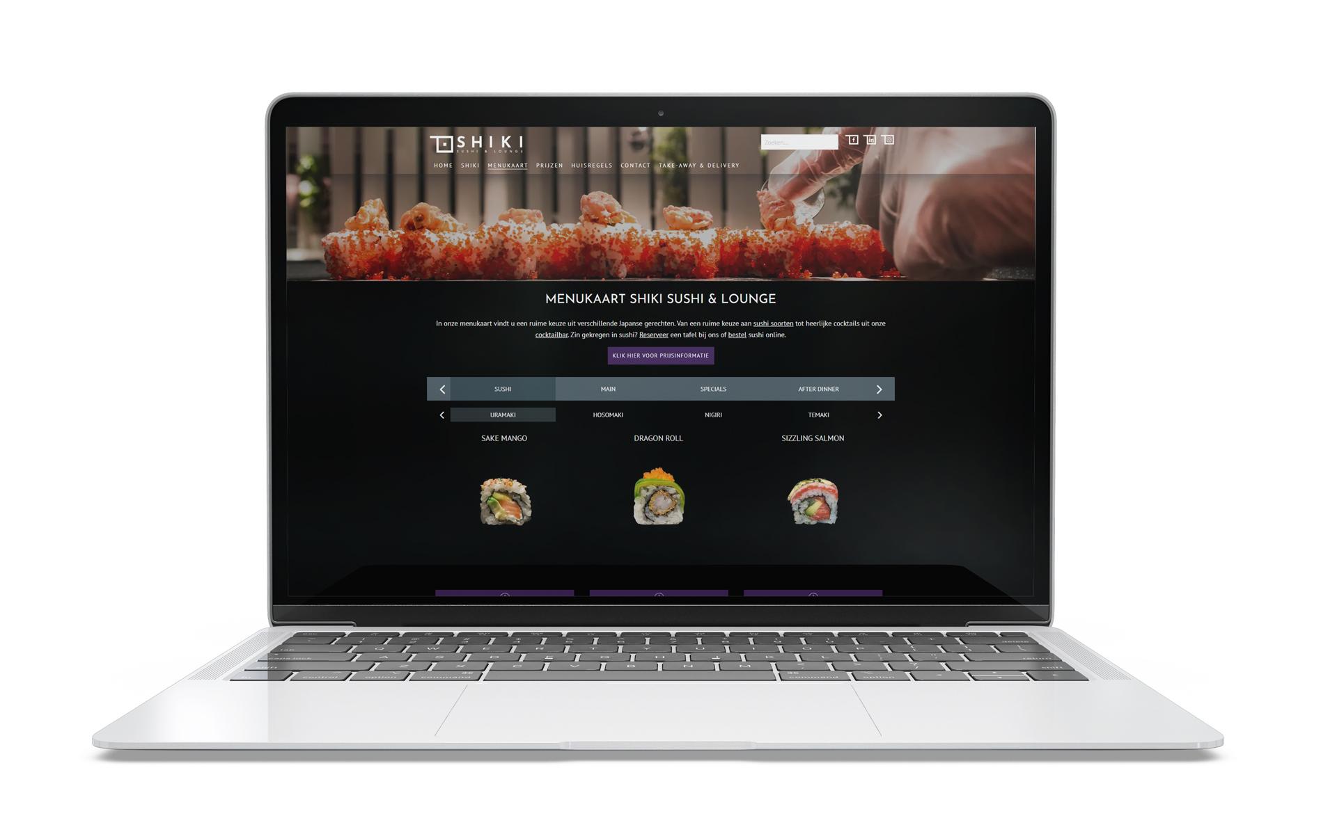 Portfolio | Shiki laptop 2