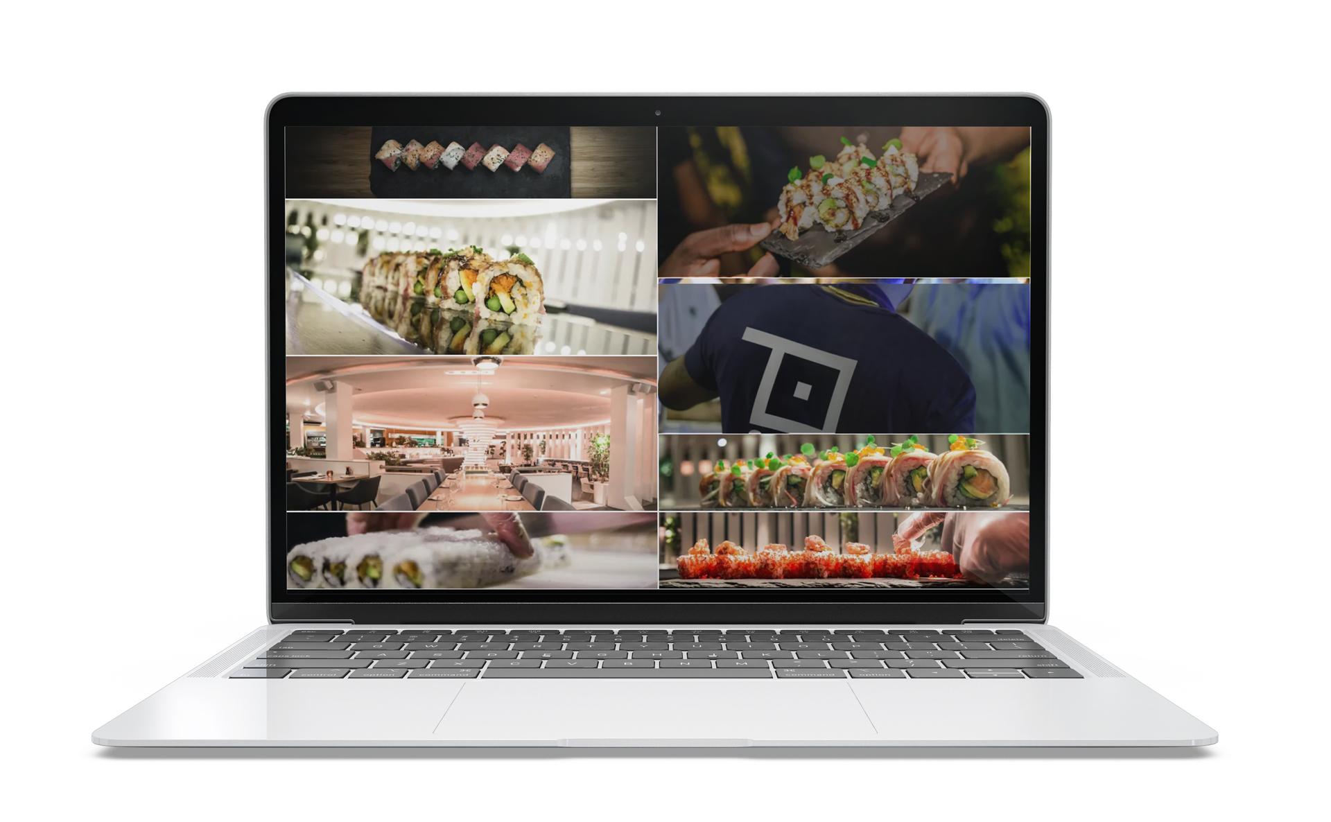 Portfolio | Shiki laptop 3