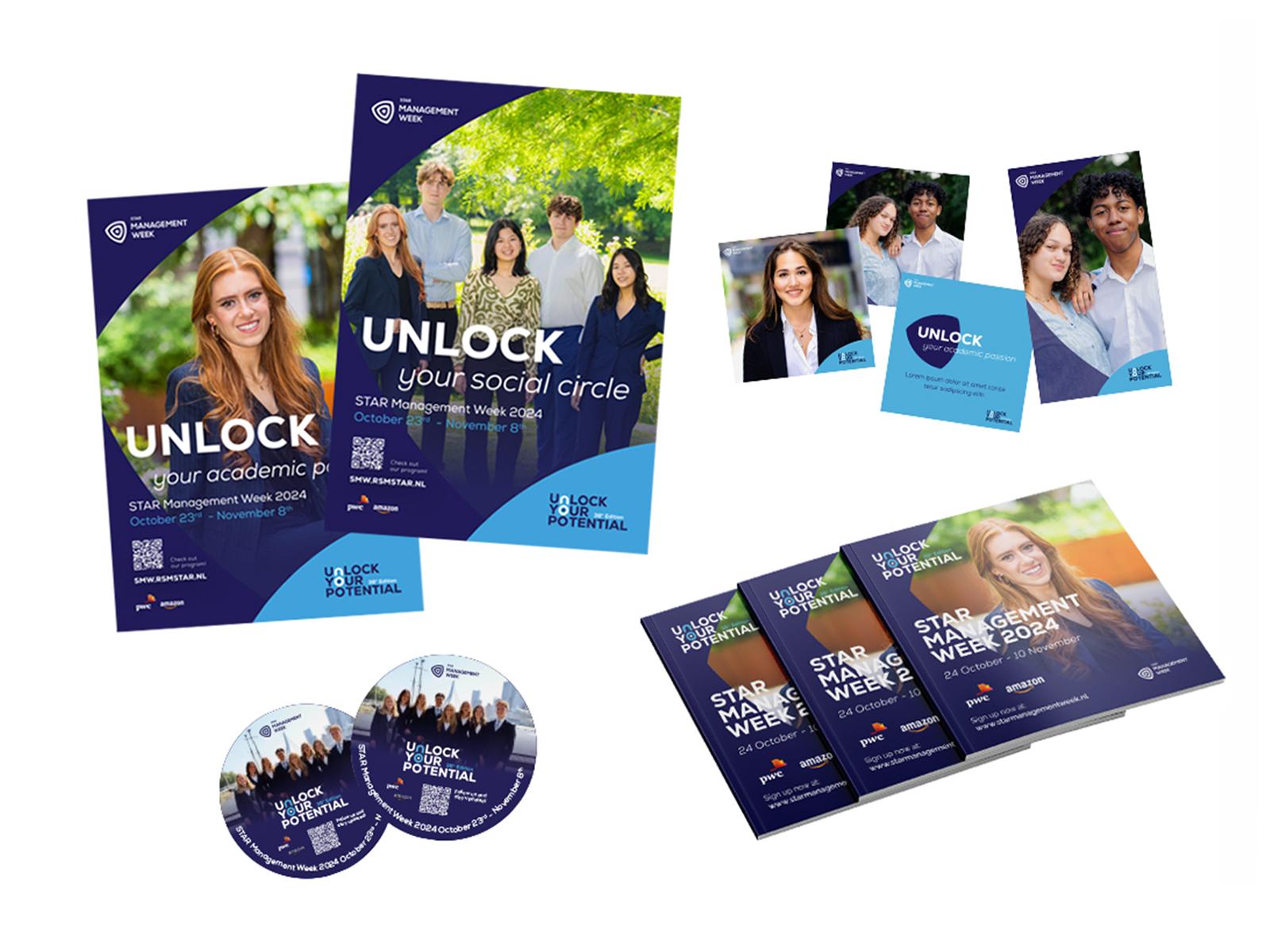 grafische vormgeving bij the dare company