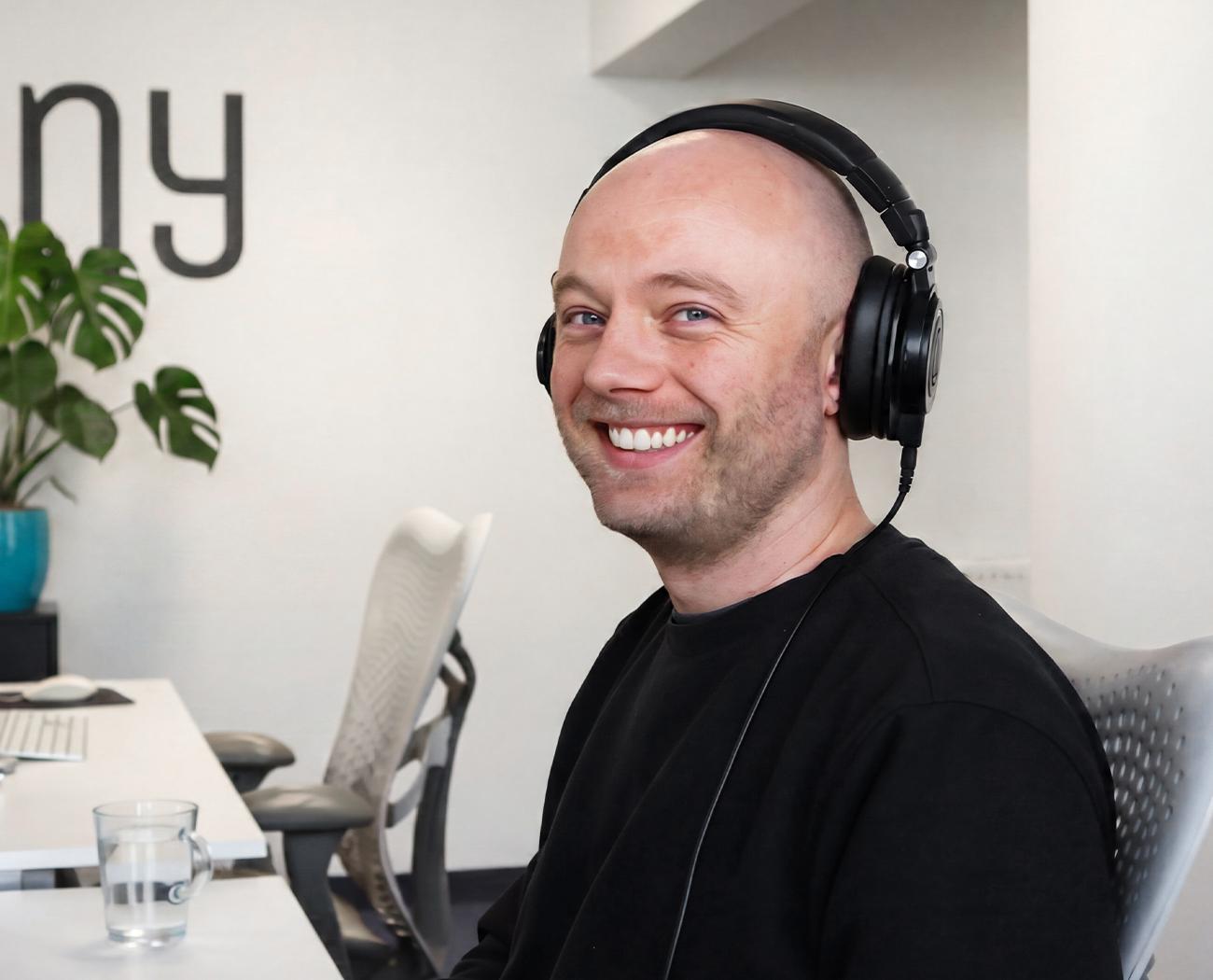 Marketingcheck | portretfoto man lachend
