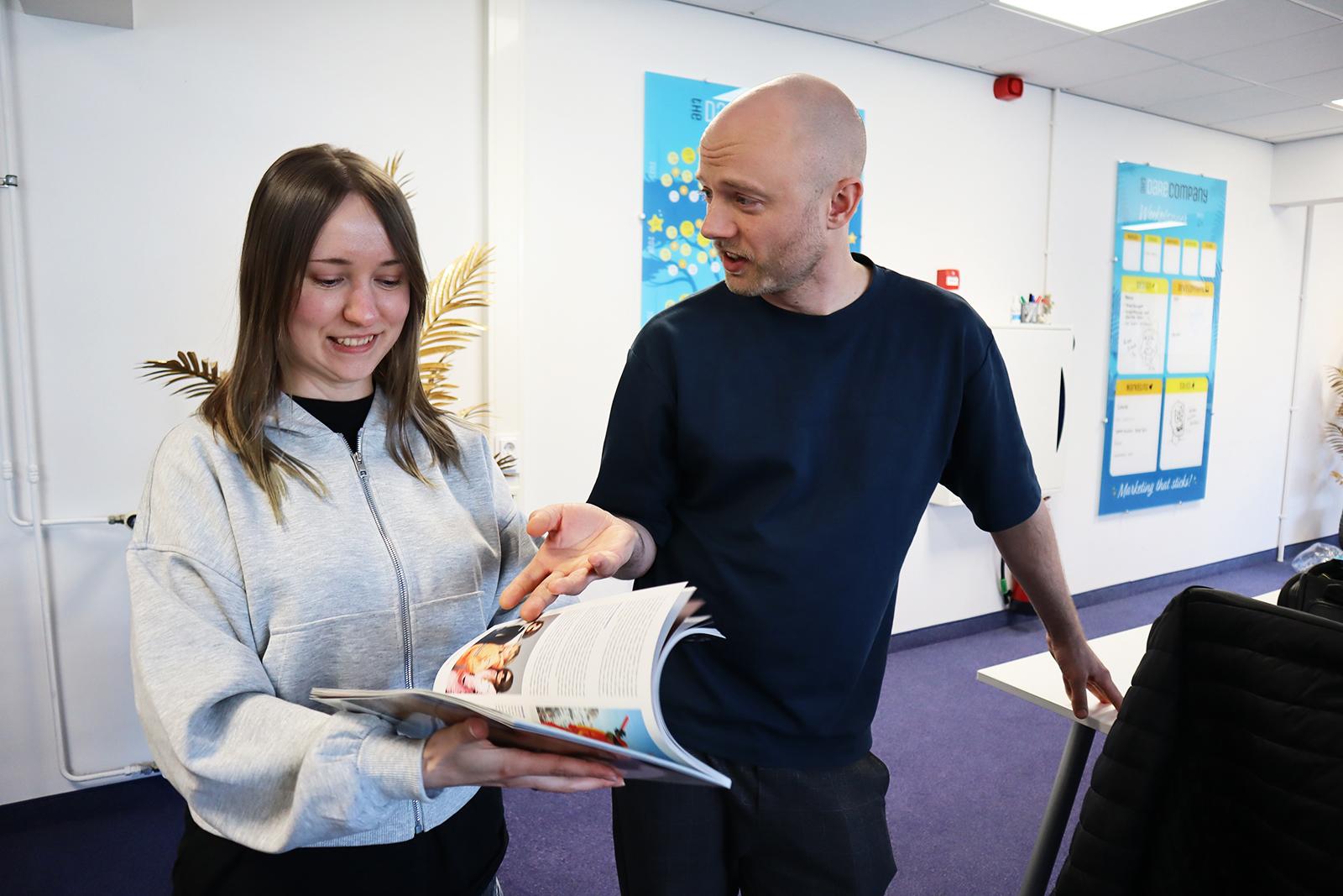 over ons the dare company